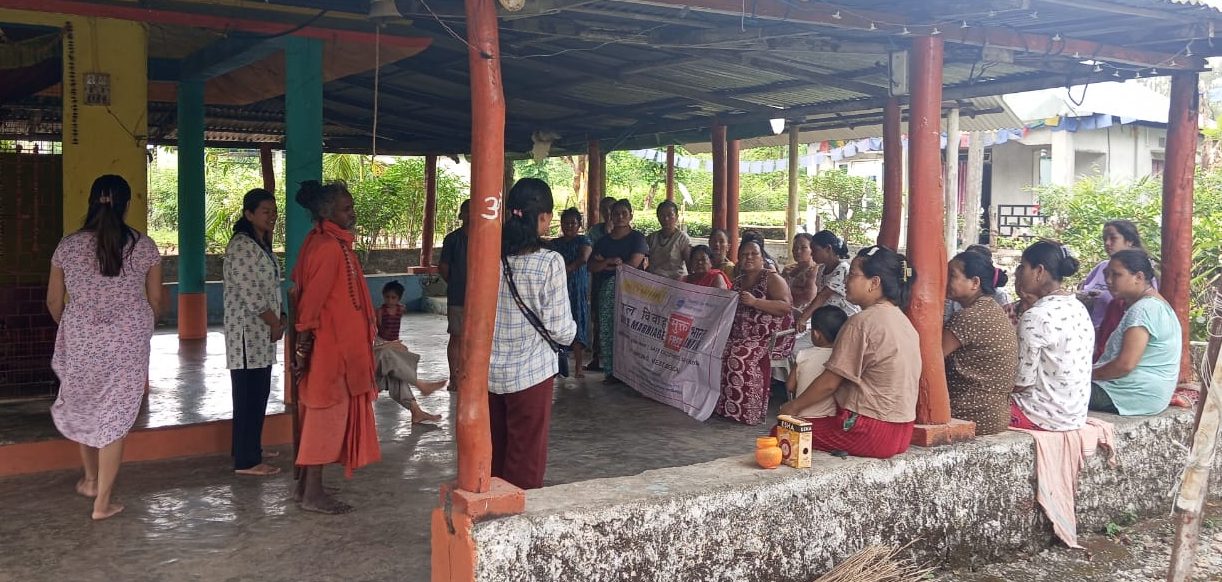 Akshay Tritiya Campaign on Prevention of Child Marriages at Kalimpong