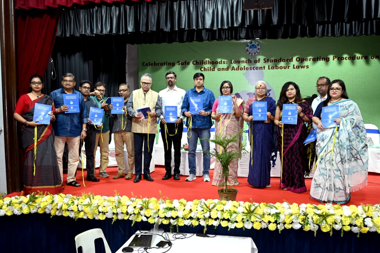 Draft SOP on Child Labour Released by the Commission in collaboration with CACL West Bengal : SPAN as Convener of CACL-WB have significant role in Drafting the SOP